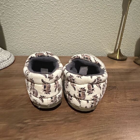 Carter's Boys Dinosaur Theme Slippers Size 9/10 - Picture 6 of 10